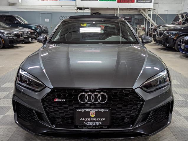 used 2018 Audi RS 5 car, priced at $52,000