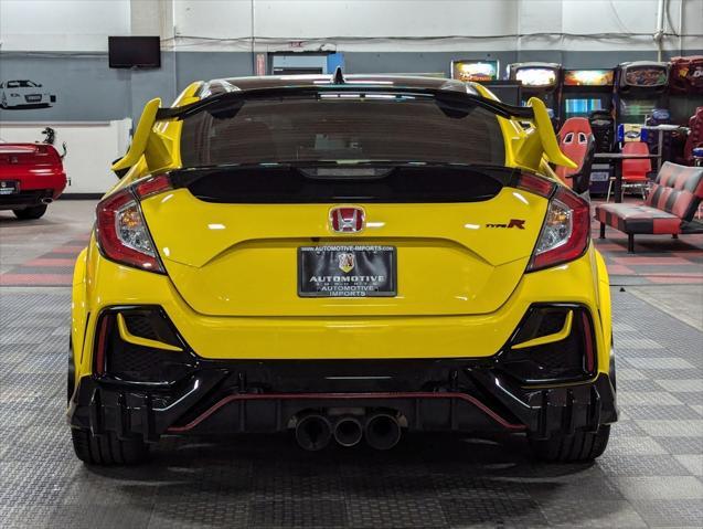 used 2021 Honda Civic Type R car, priced at $50,000