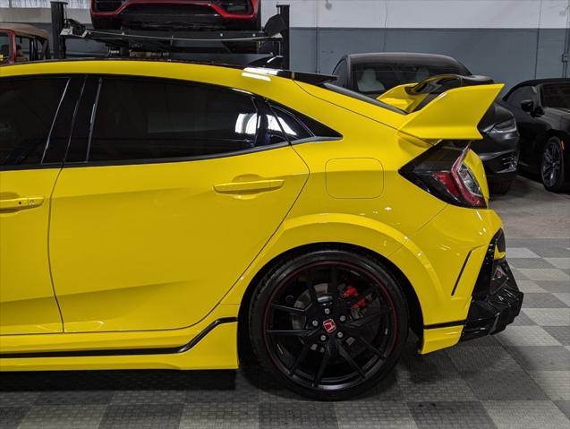 used 2021 Honda Civic Type R car, priced at $50,000