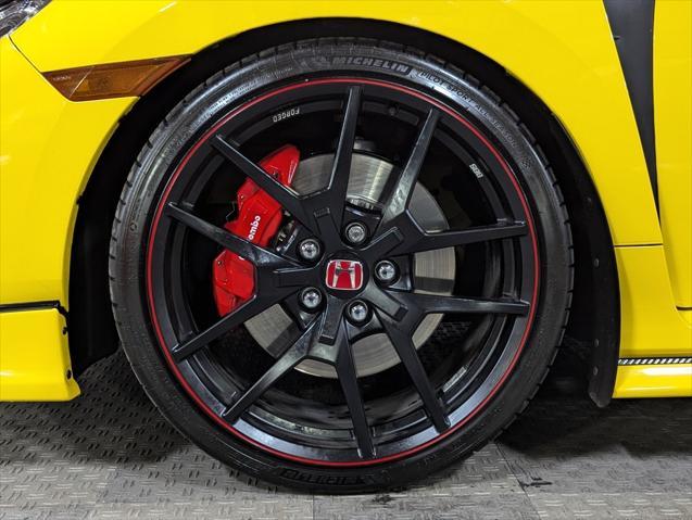 used 2021 Honda Civic Type R car, priced at $50,000