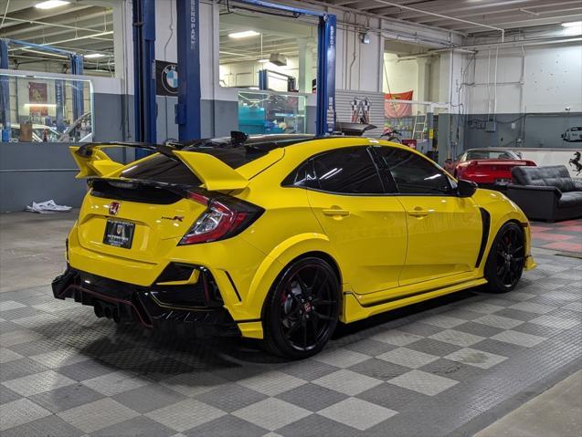 used 2021 Honda Civic Type R car, priced at $50,000