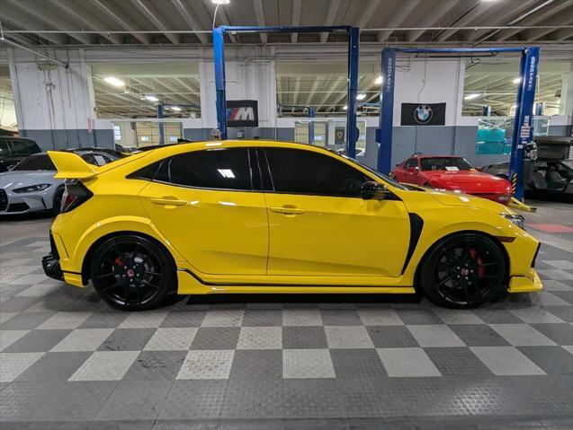 used 2021 Honda Civic Type R car, priced at $50,000