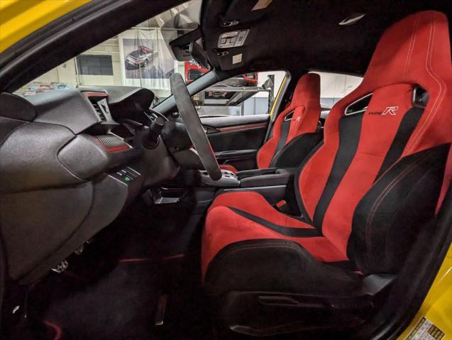 used 2021 Honda Civic Type R car, priced at $50,000