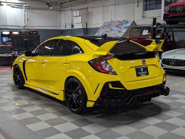 used 2021 Honda Civic Type R car, priced at $50,000