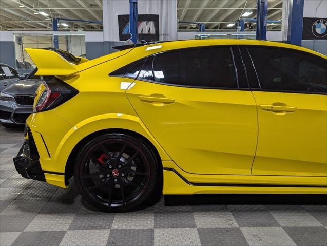 used 2021 Honda Civic Type R car, priced at $50,000