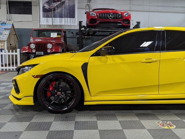 used 2021 Honda Civic Type R car, priced at $50,000