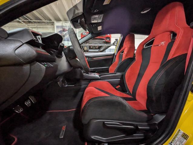 used 2021 Honda Civic Type R car, priced at $50,000