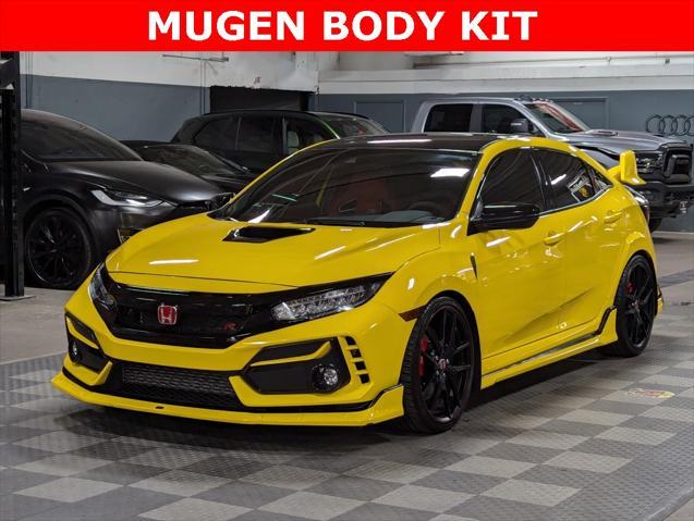 used 2021 Honda Civic Type R car, priced at $50,000