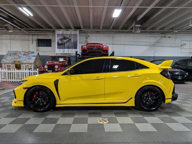 used 2021 Honda Civic Type R car, priced at $50,000