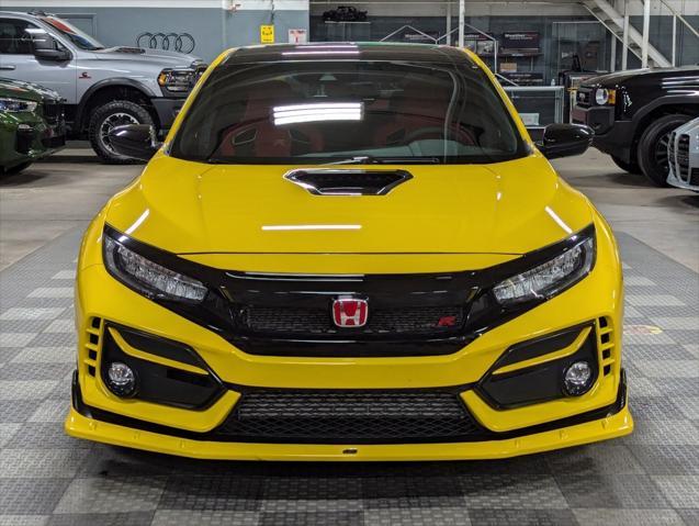 used 2021 Honda Civic Type R car, priced at $50,000