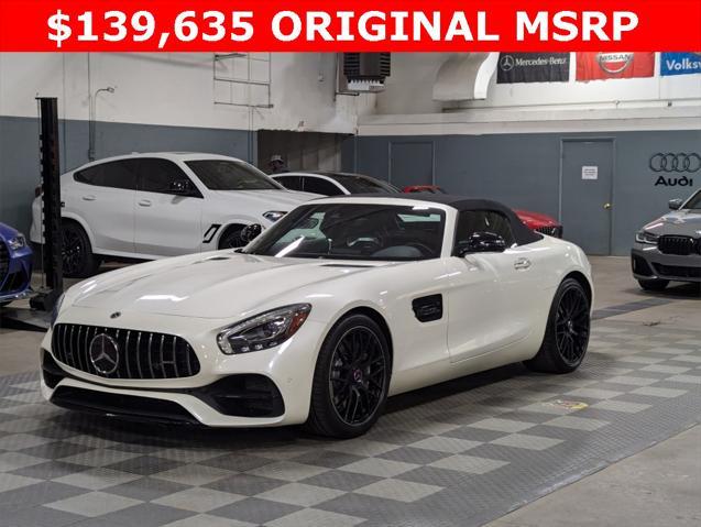 used 2019 Mercedes-Benz AMG GT car, priced at $78,500