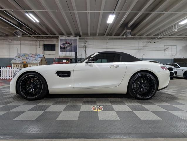 used 2019 Mercedes-Benz AMG GT car, priced at $78,500