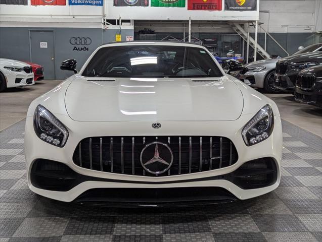 used 2019 Mercedes-Benz AMG GT car, priced at $78,500