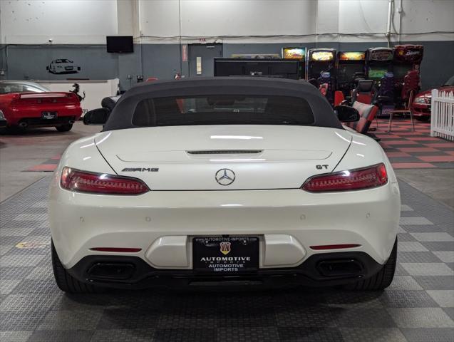 used 2019 Mercedes-Benz AMG GT car, priced at $78,500