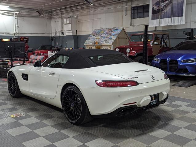 used 2019 Mercedes-Benz AMG GT car, priced at $78,500