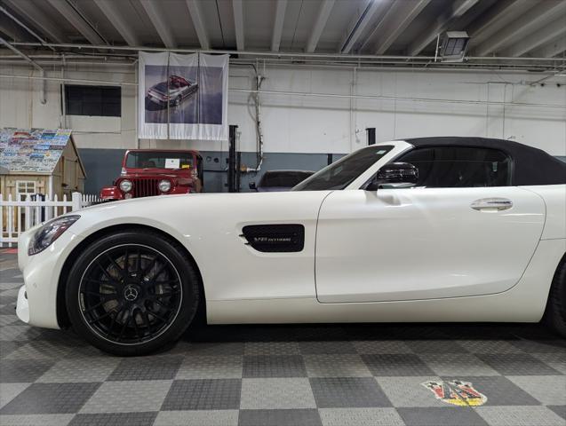 used 2019 Mercedes-Benz AMG GT car, priced at $78,500