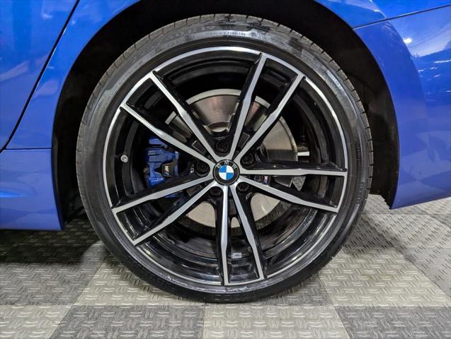 used 2021 BMW M340 car, priced at $44,300