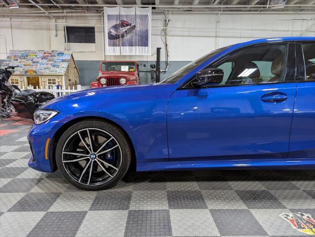 used 2021 BMW M340 car, priced at $44,300