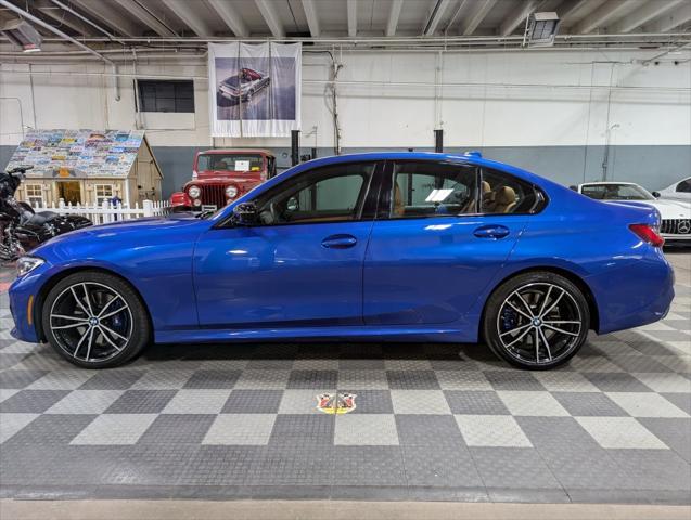 used 2021 BMW M340 car, priced at $44,300