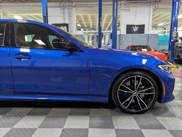 used 2021 BMW M340 car, priced at $44,300