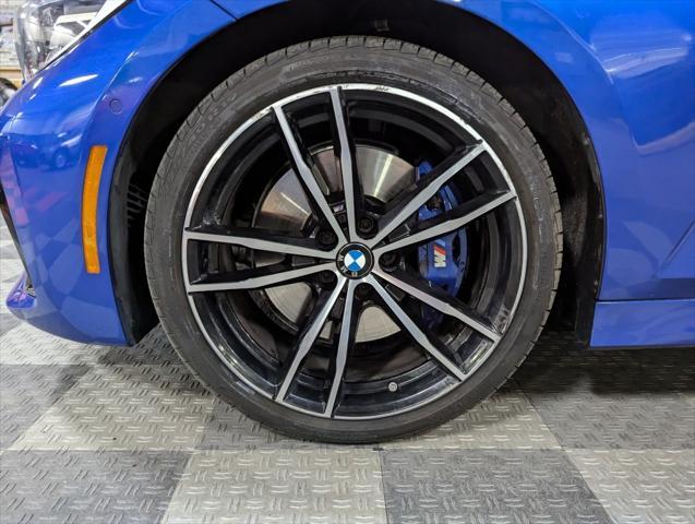 used 2021 BMW M340 car, priced at $44,300