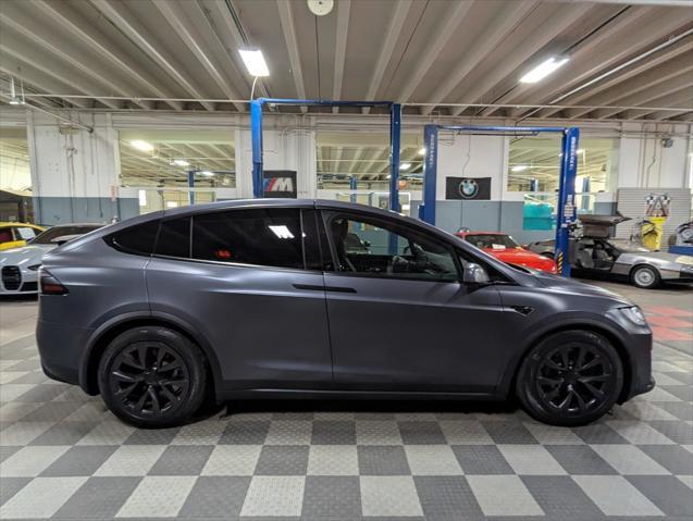 used 2022 Tesla Model X car, priced at $69,800