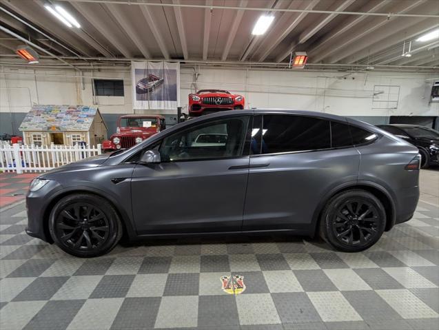 used 2022 Tesla Model X car, priced at $69,800