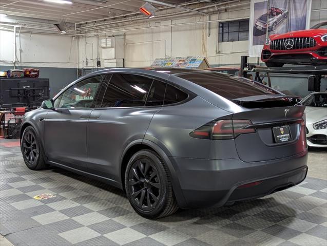 used 2022 Tesla Model X car, priced at $69,800