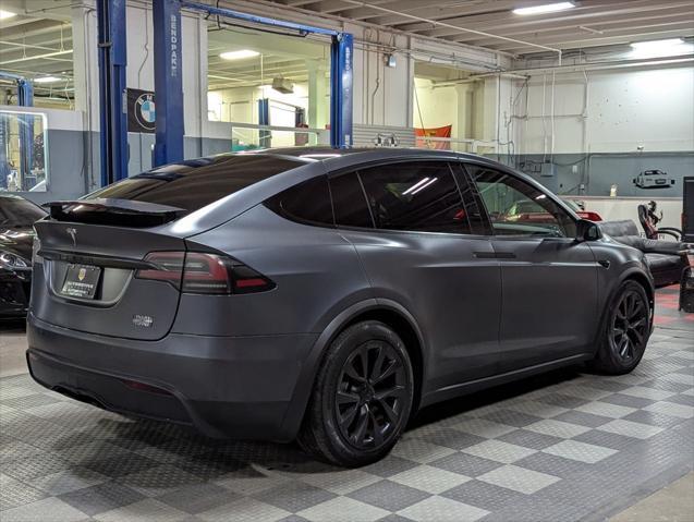 used 2022 Tesla Model X car, priced at $69,800