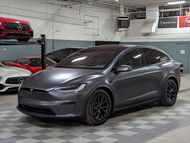 used 2022 Tesla Model X car, priced at $70,000