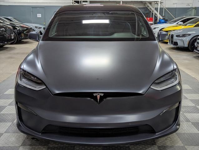 used 2022 Tesla Model X car, priced at $69,800