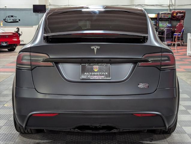 used 2022 Tesla Model X car, priced at $69,800