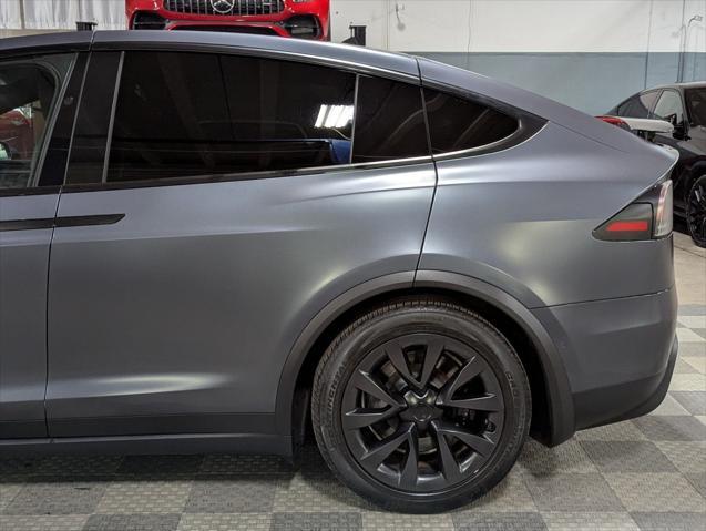 used 2022 Tesla Model X car, priced at $69,800