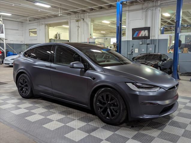 used 2022 Tesla Model X car, priced at $69,800