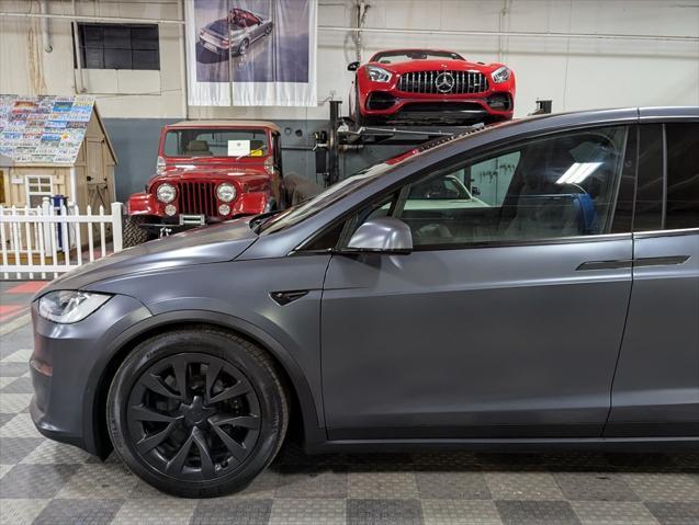 used 2022 Tesla Model X car, priced at $69,800