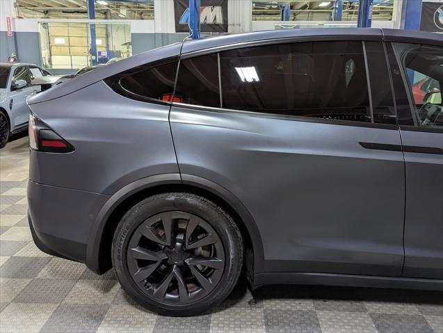 used 2022 Tesla Model X car, priced at $69,800