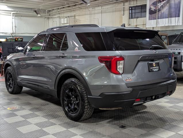 used 2021 Ford Explorer car, priced at $29,500