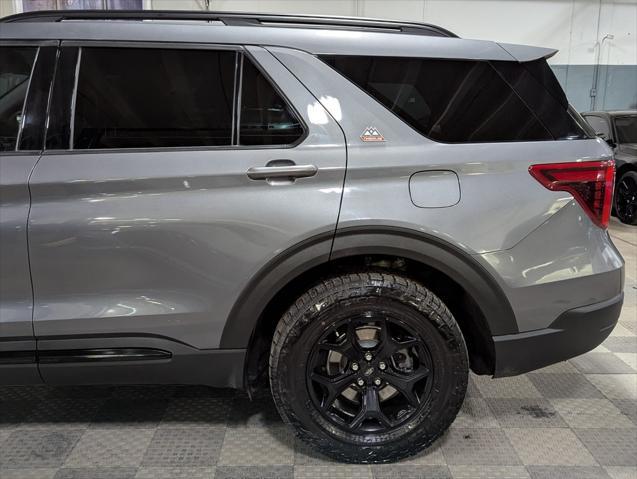 used 2021 Ford Explorer car, priced at $29,500