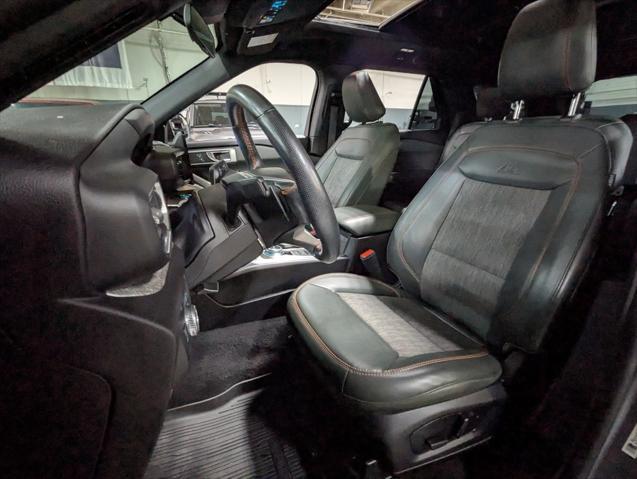 used 2021 Ford Explorer car, priced at $29,500