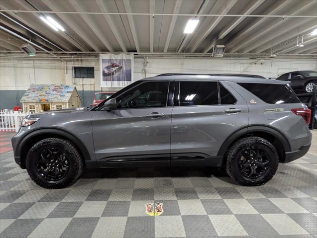 used 2021 Ford Explorer car, priced at $29,500
