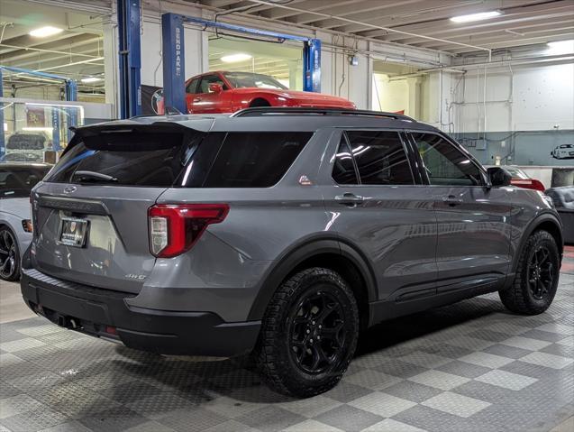 used 2021 Ford Explorer car, priced at $29,500