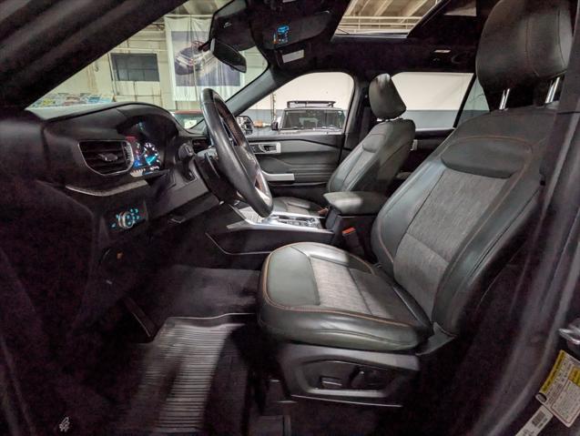 used 2021 Ford Explorer car, priced at $29,500