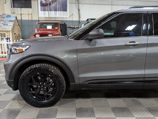 used 2021 Ford Explorer car, priced at $29,500