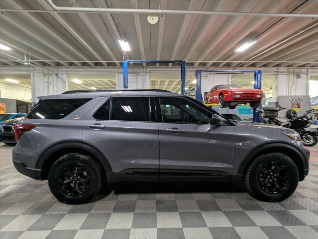 used 2021 Ford Explorer car, priced at $29,500