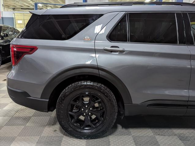 used 2021 Ford Explorer car, priced at $29,500