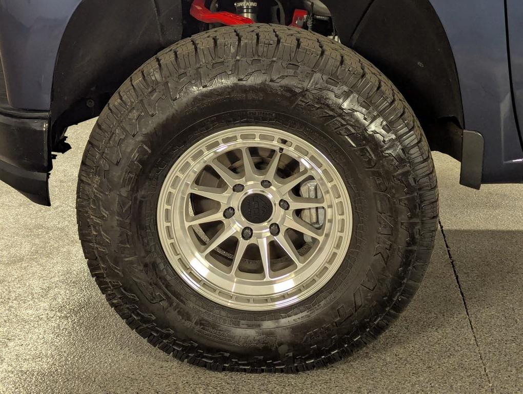 used 2021 Chevrolet Silverado 1500 car, priced at $41,000