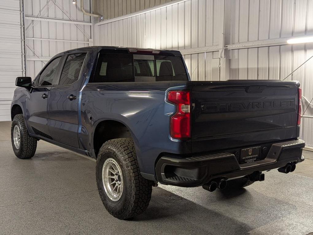 used 2021 Chevrolet Silverado 1500 car, priced at $41,000