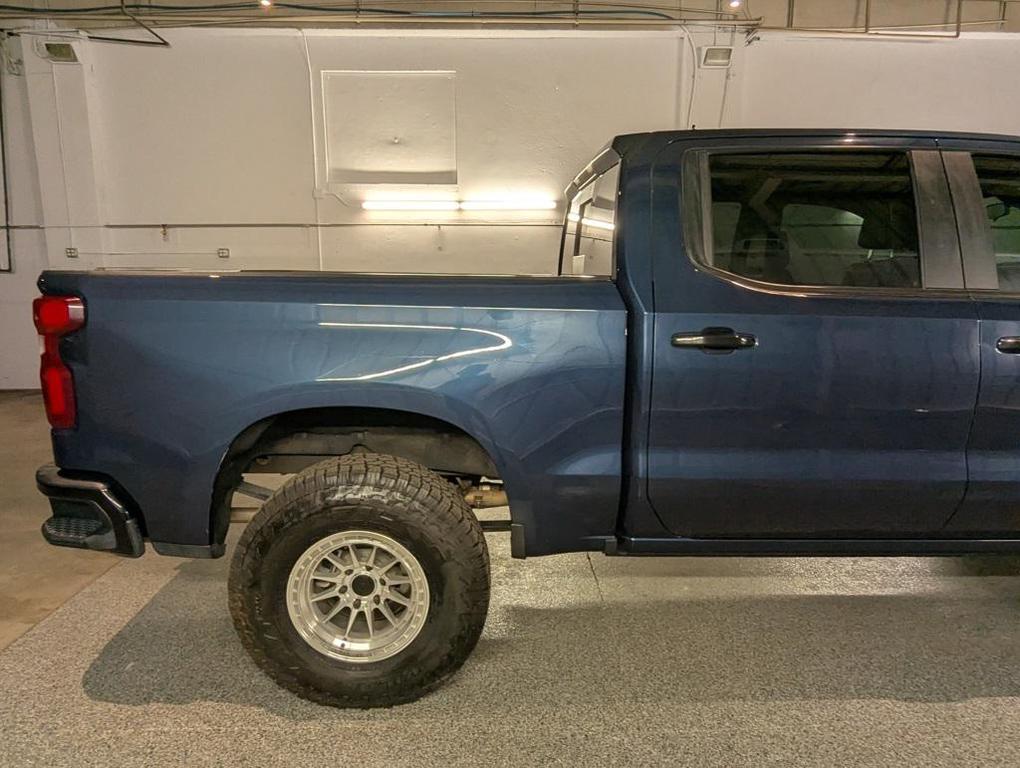 used 2021 Chevrolet Silverado 1500 car, priced at $41,000