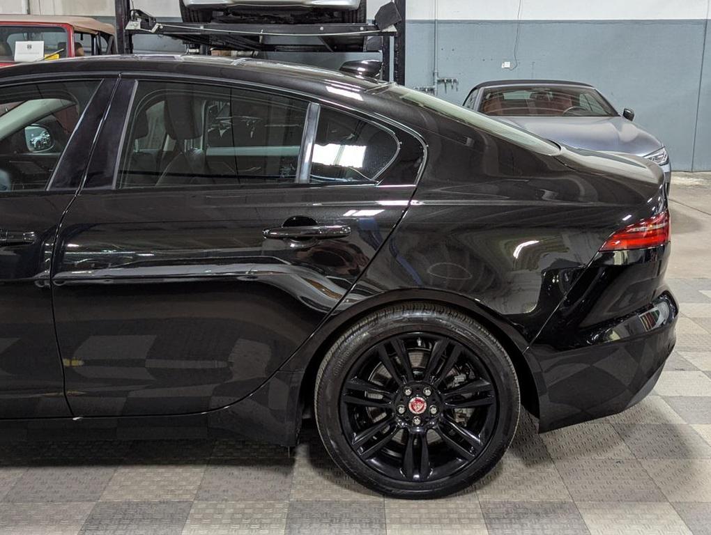 used 2020 Jaguar XE car, priced at $25,000