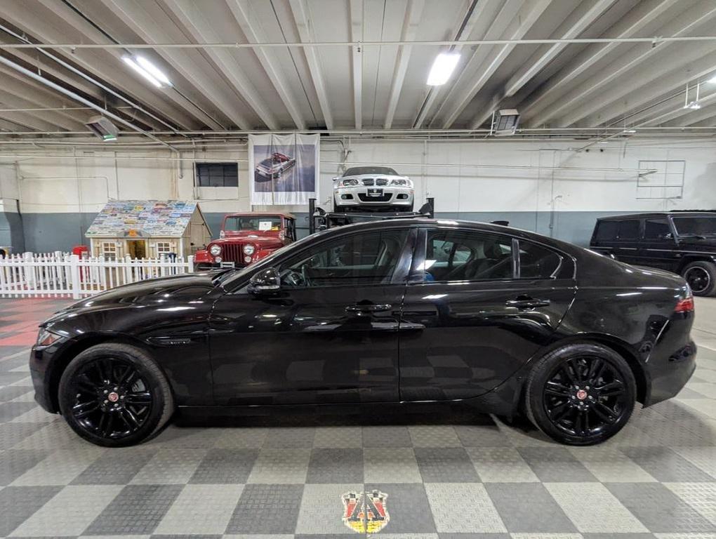 used 2020 Jaguar XE car, priced at $25,000